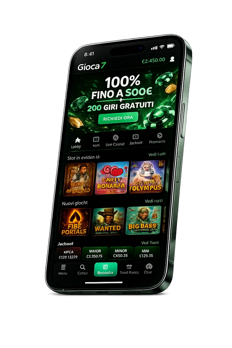 Gioca7 mobile